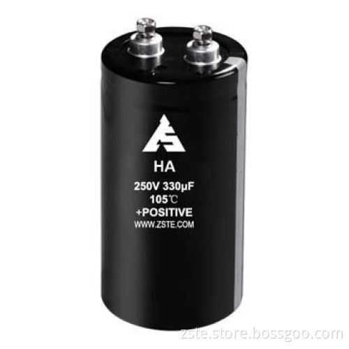 Aluminum Electrolytic Capacitor, Screw Type, High Temperature, Ultra Long Lifespan, High RippleNew